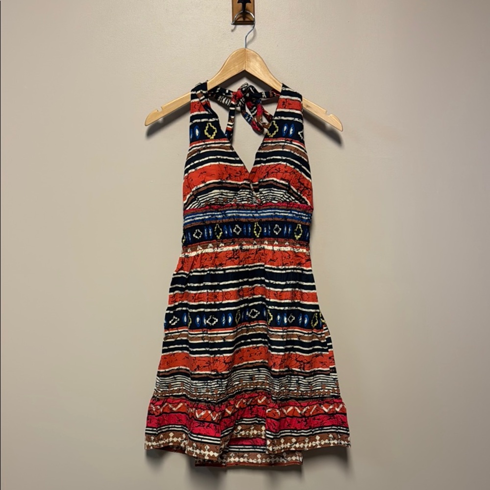 No Boundaries Halter Top Dress